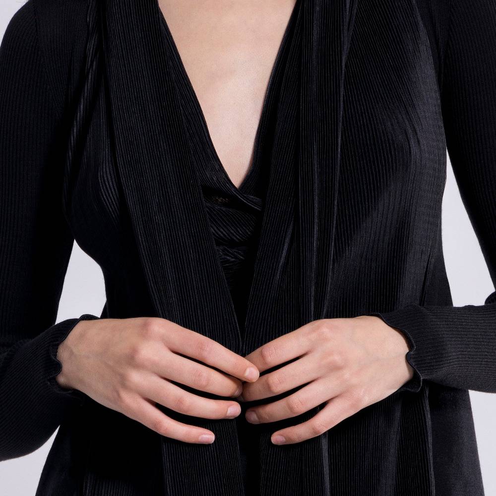 Oscalito Cardigan donna lana e seta 6878 Convenienza