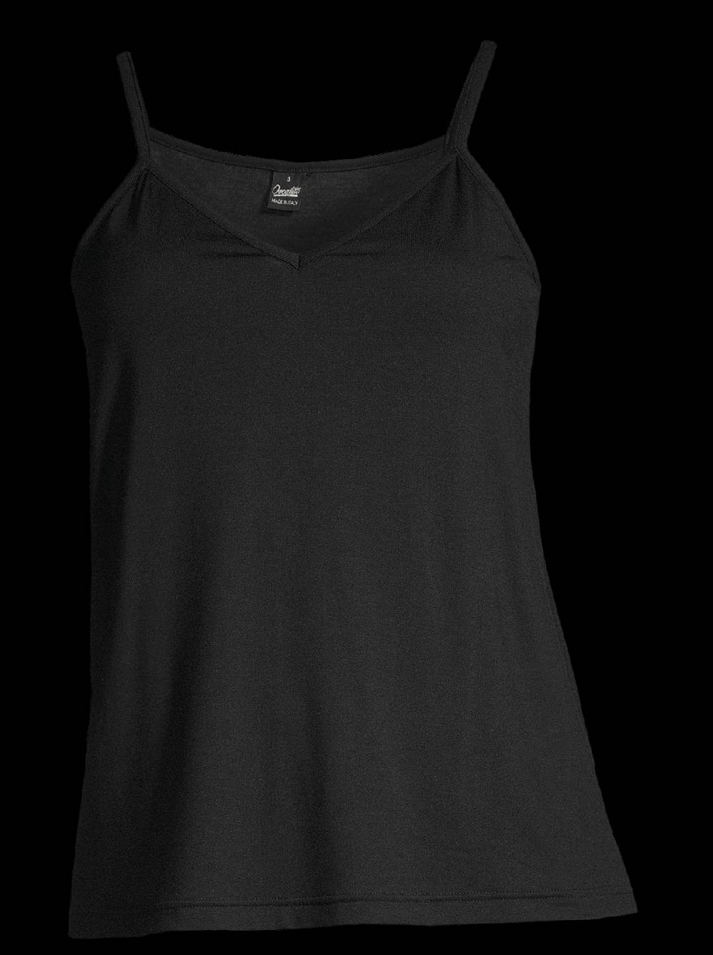 Oscalito Canotta con scollo a V in Micromodal 1231 Offerta