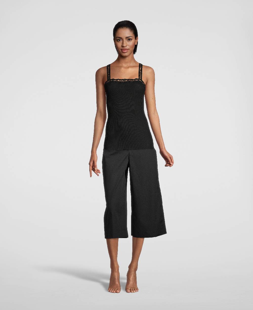 Oscalito Top Spaghetti Cotone 6822 Vendite Flash