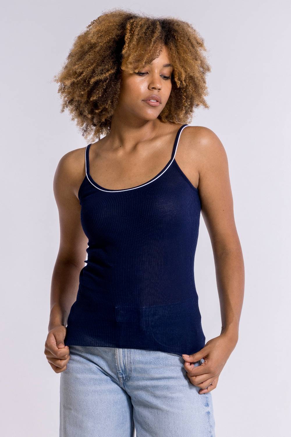 Oscalito Smanicato Donna 100% Cotone 3120C Negozio