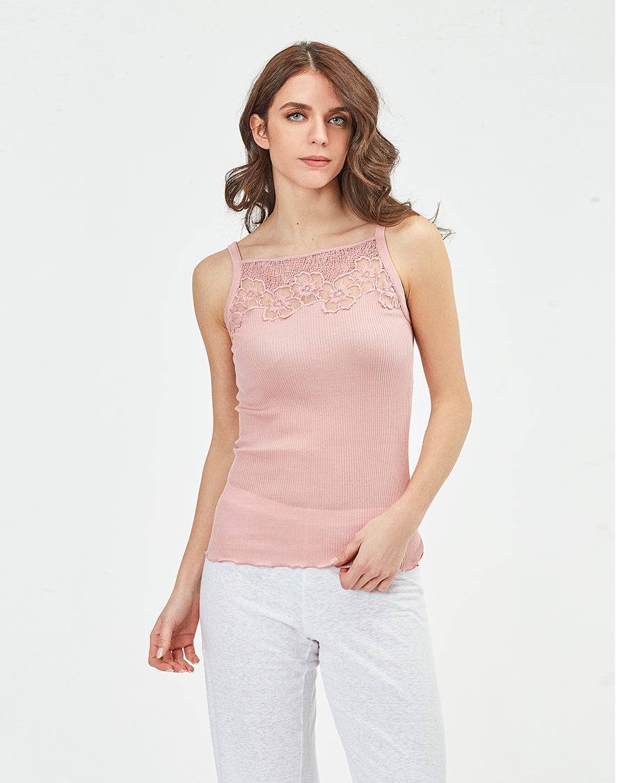 Oscalito Top Donna Smanicato 100% Cotone 5760 In Saldo
