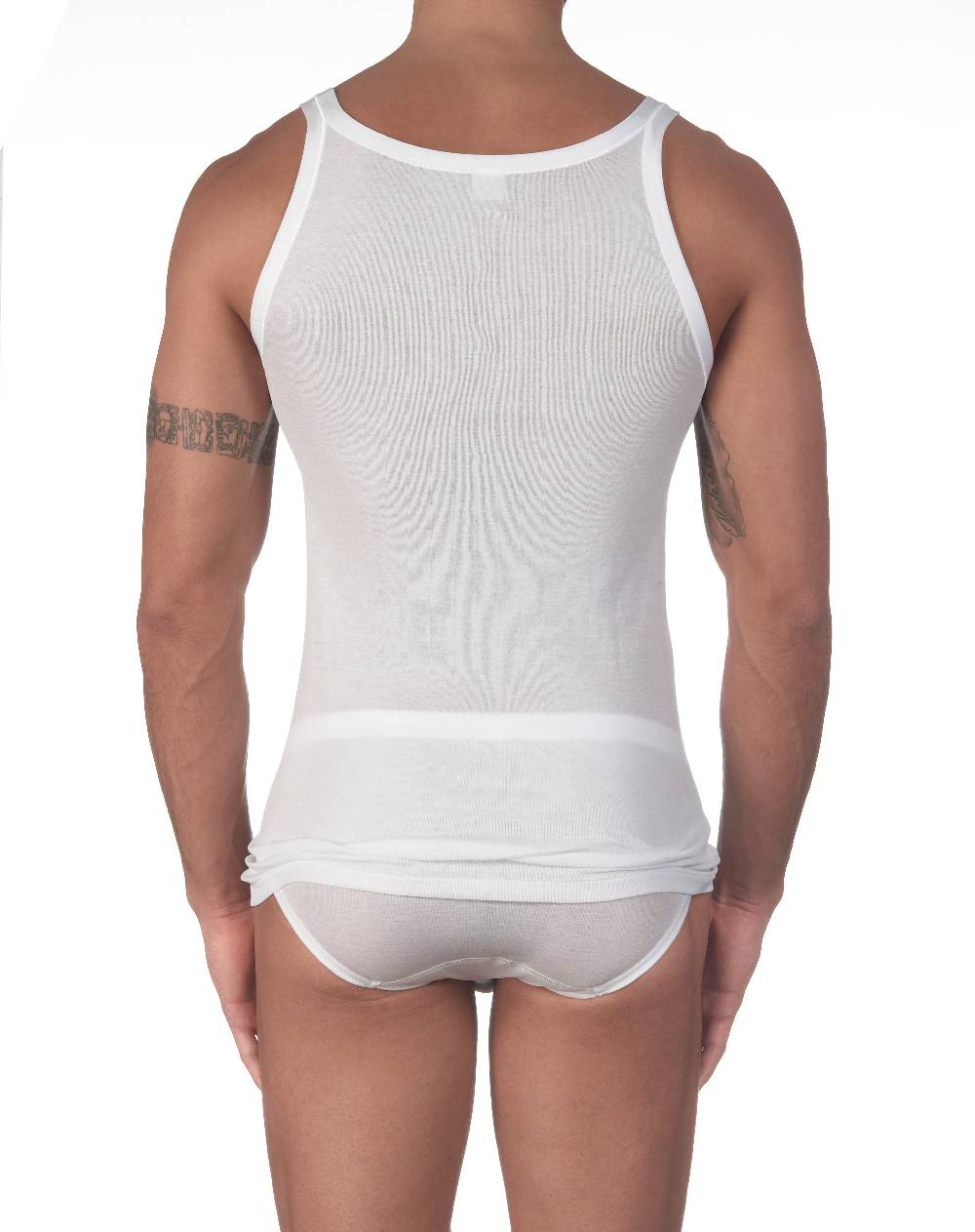 Oscalito Intimo - Top Uomo100% Cotone 134 Prezzo di fabbrica