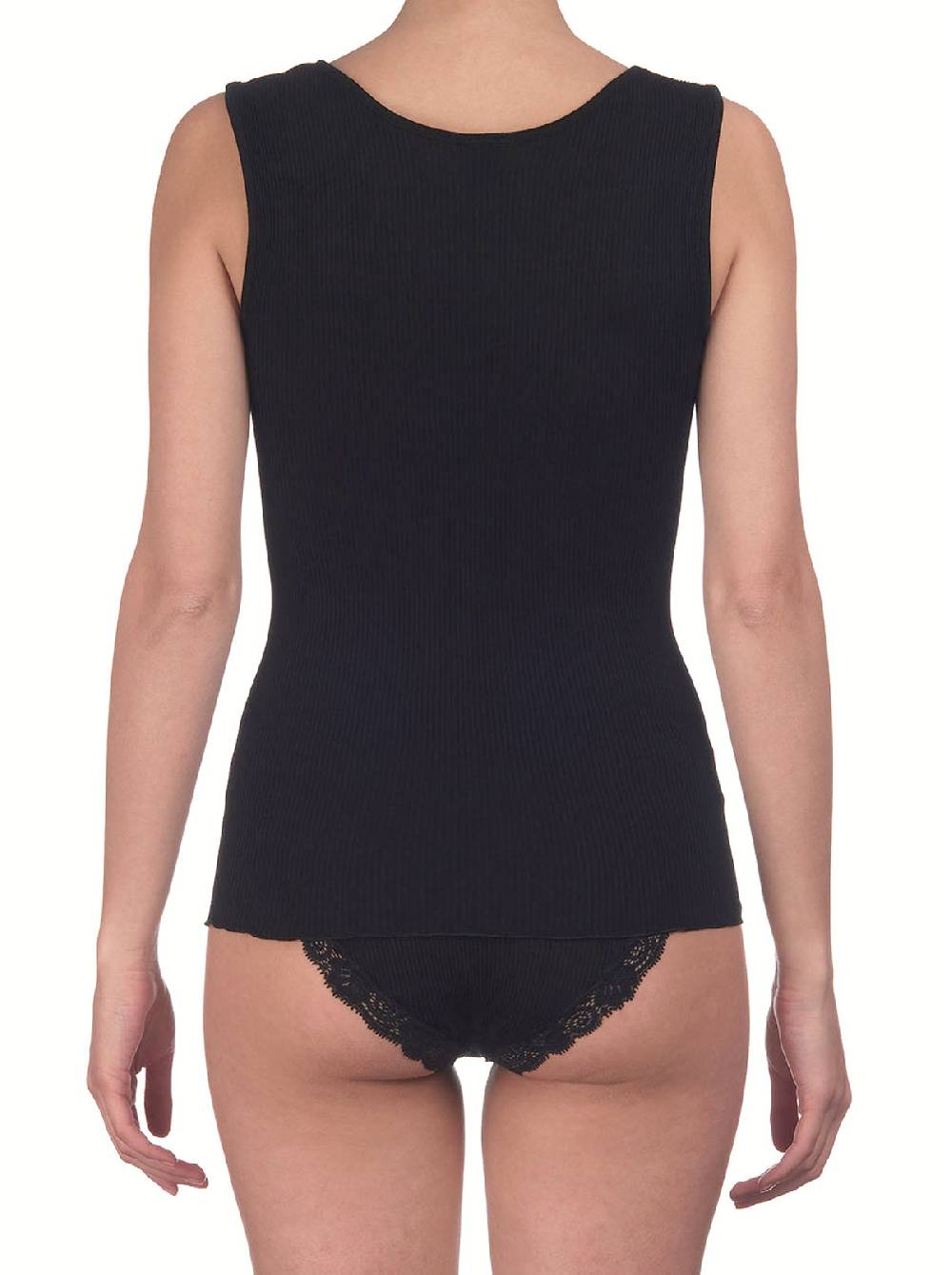 Oscalito Canotta Donna in Lana e Seta 3442 Offerta natalizia