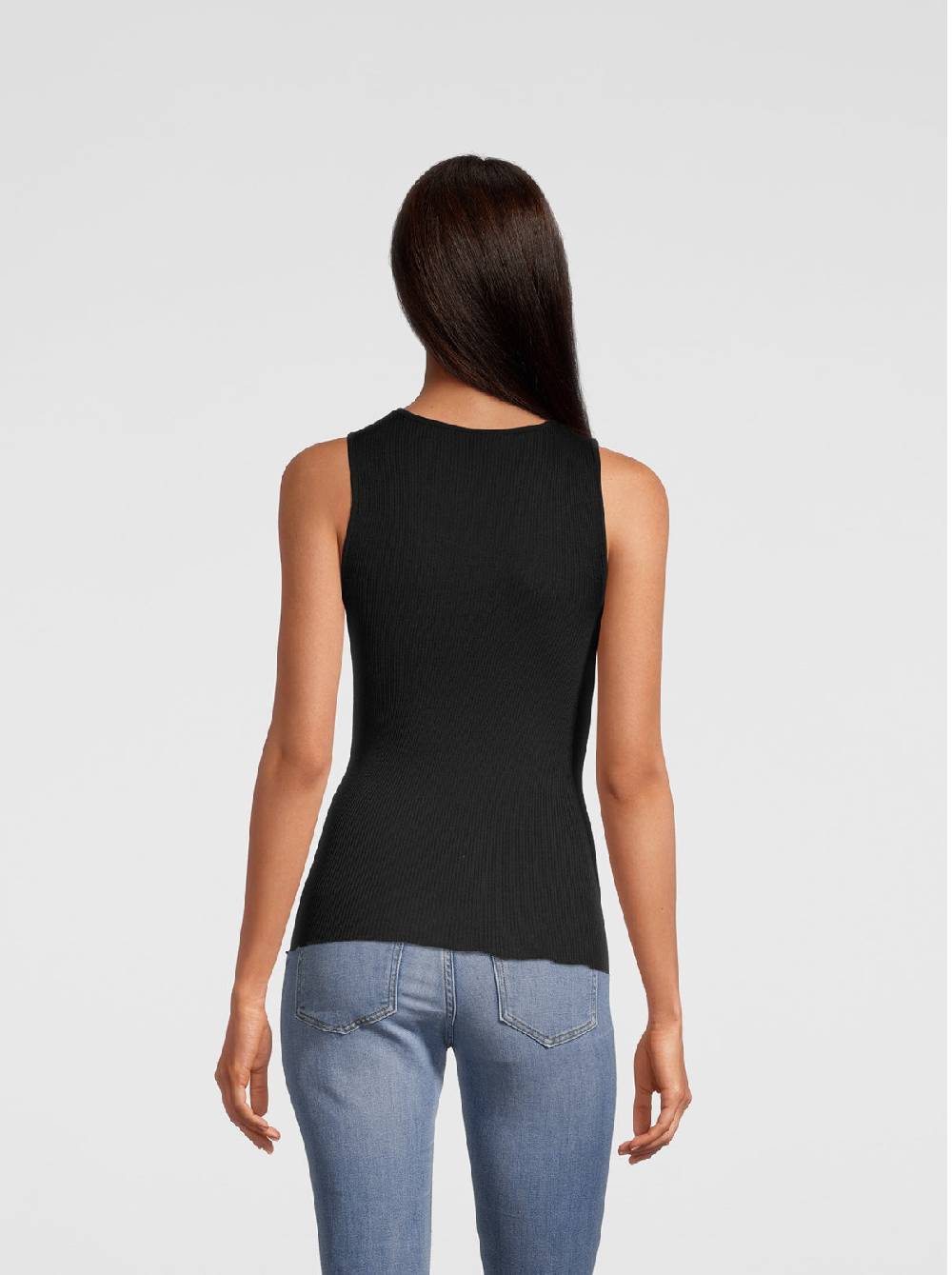 Oscalito Canotta in Lana e Seta con dettagli in lurex 6486 Offerta Pasqua