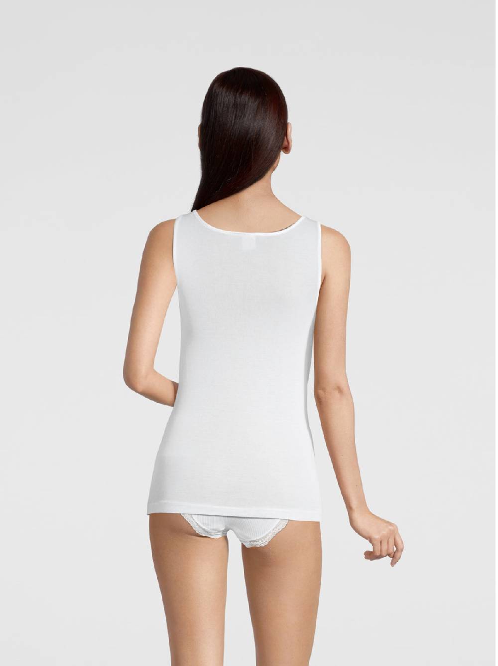 Oscalito Canotta Filoscozia® con pizzo leavers 314 Offerta San Valentino