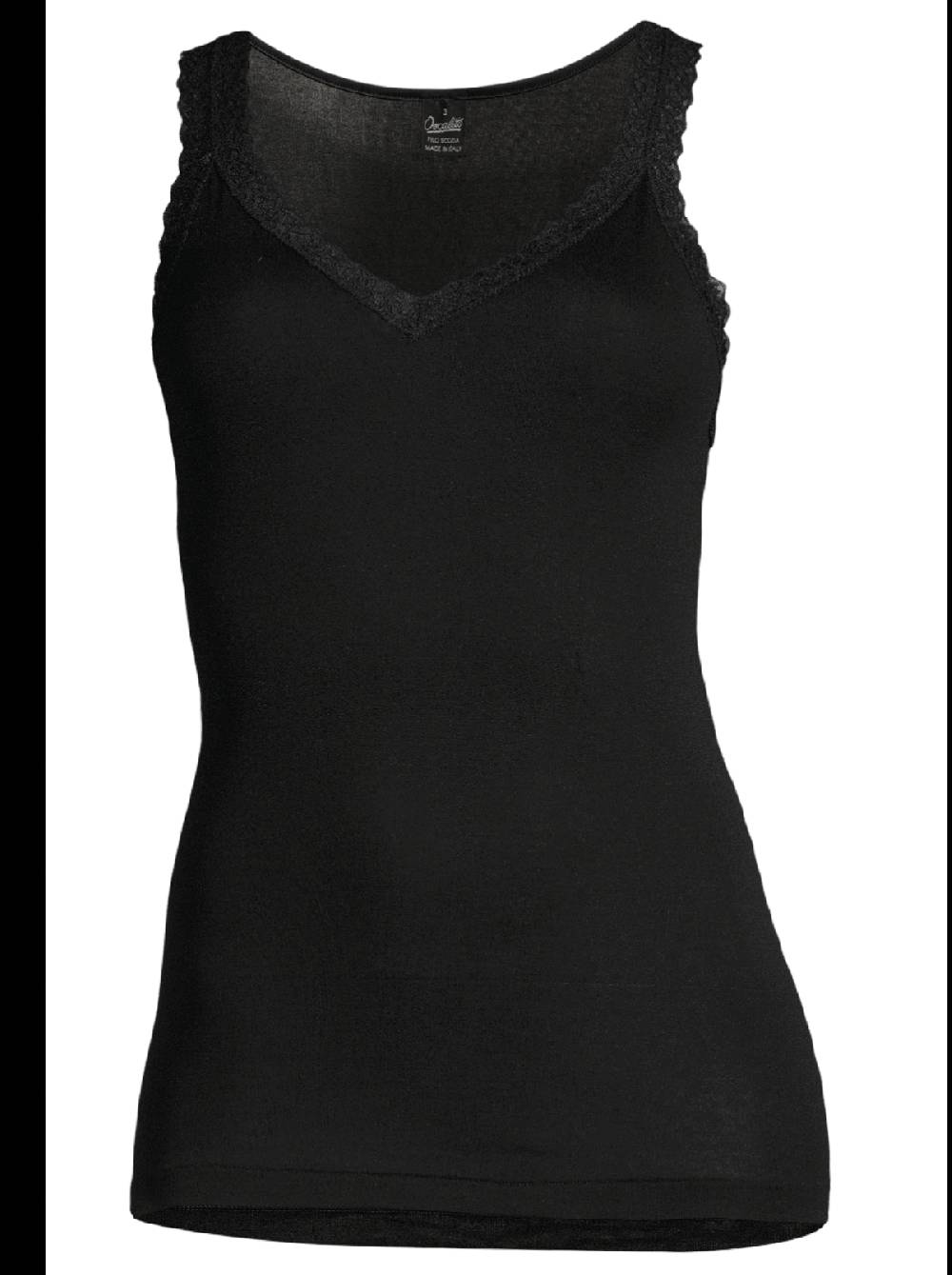 Oscalito Canotta Filoscozia® con pizzo leavers 314 Offerta San Valentino