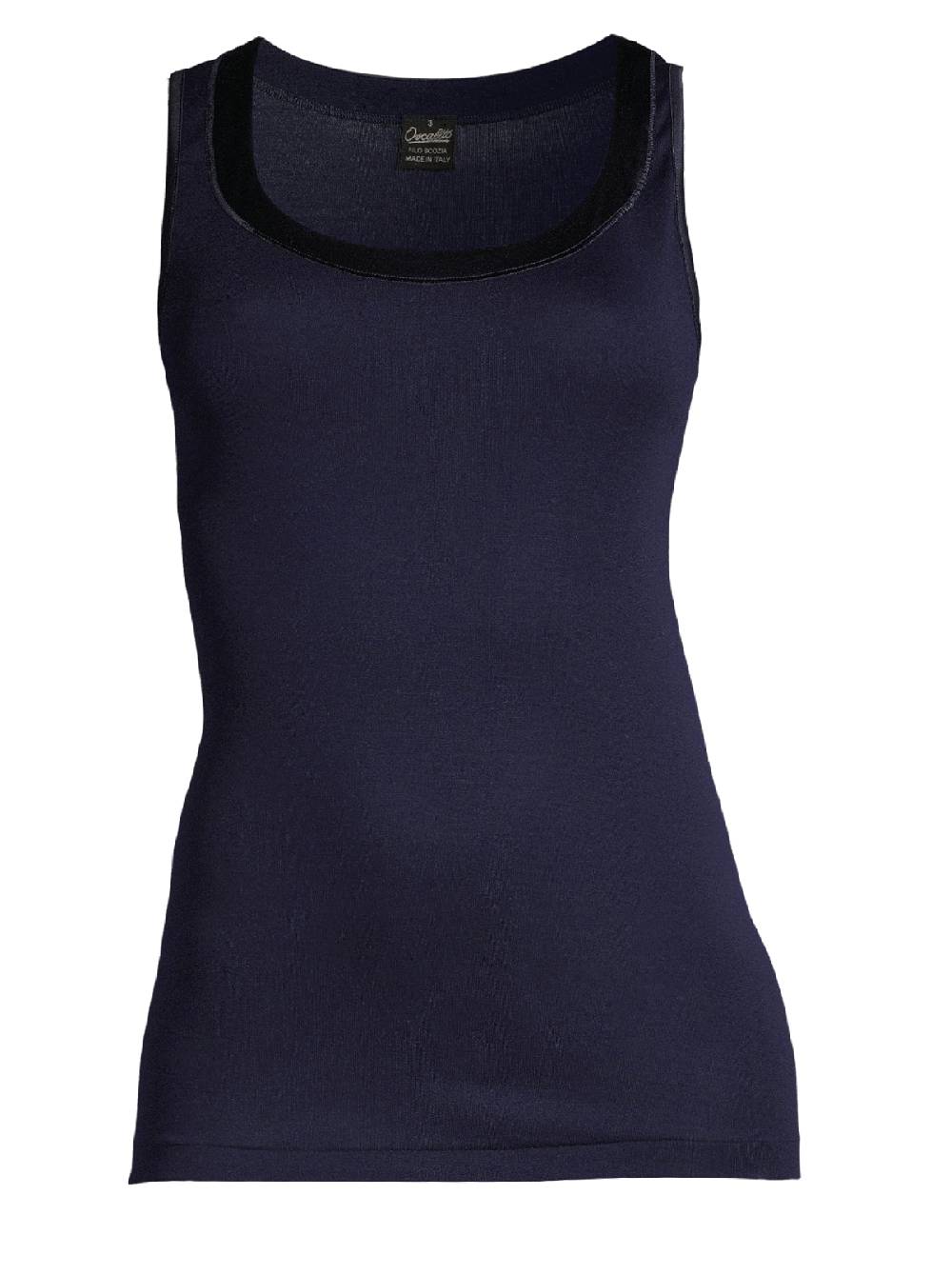 Oscalito Filoscozia® Canotta con bordo in raso 16122 Offerta migliore