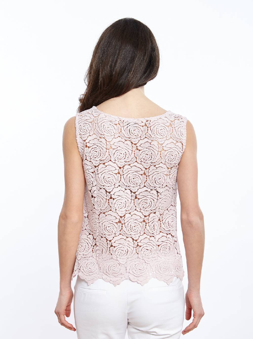 Oscalito Top con Macramè Cotone 4840 Grandi sconti