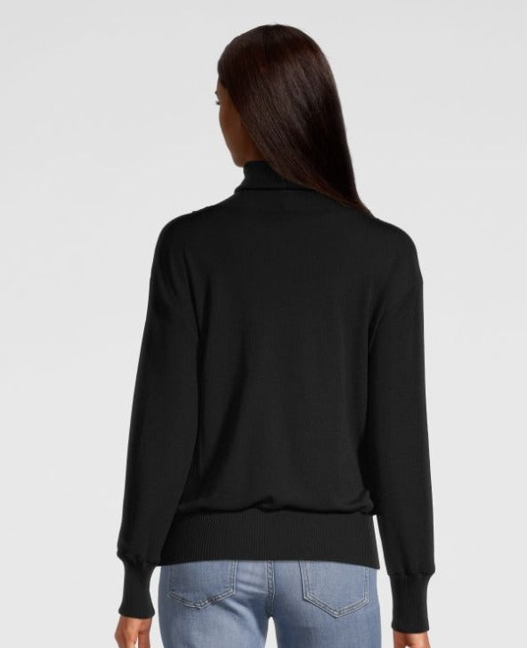 Oscalito The Superior Camicia Dolcevita Maniche Lunghe inserto Lana 6691 Sconti VIP