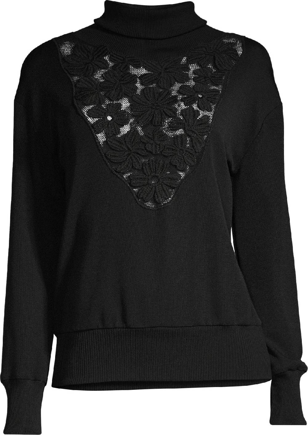 Oscalito The Superior Camicia Dolcevita Maniche Lunghe inserto Lana 6691 Sconti VIP