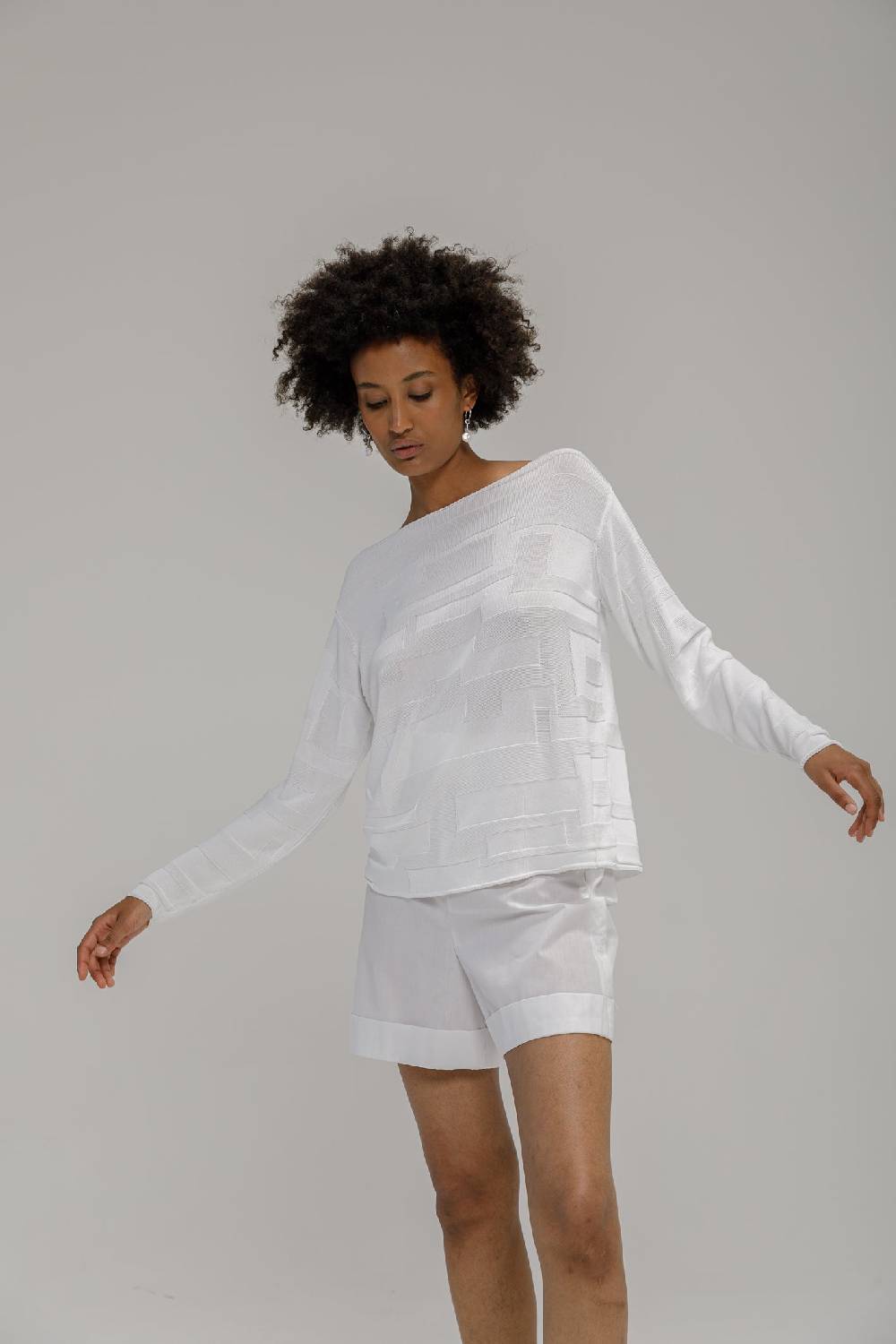 Oscalito Maglia manica lunga Donna70% Viscosa, 30% Cotone 6803 Rilascio limitato