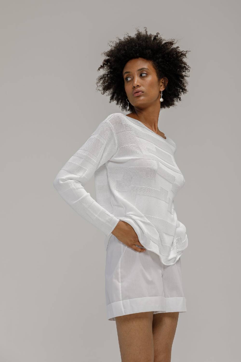 Oscalito Maglia manica lunga Donna70% Viscosa, 30% Cotone 6803 Rilascio limitato