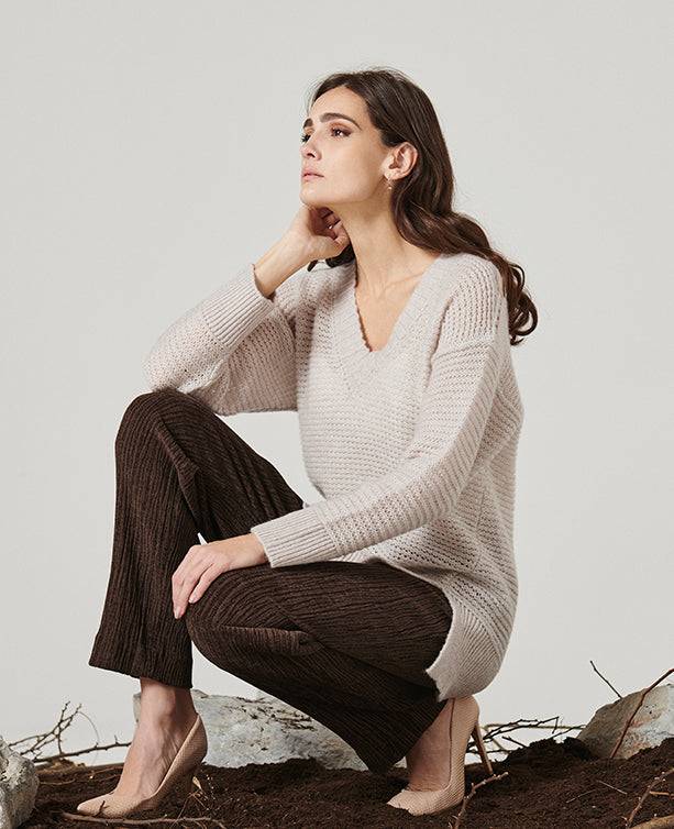 Oscalito Maglia Donna Maniche Lunghe 6714 Fino al 50% di sconto