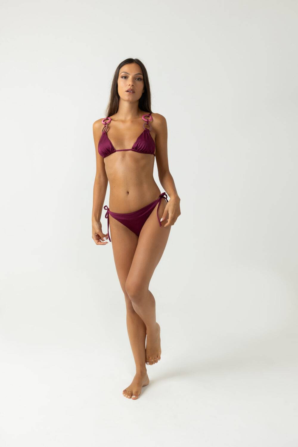 Otro Amor Bikini Triangolo Cerchi Outlet