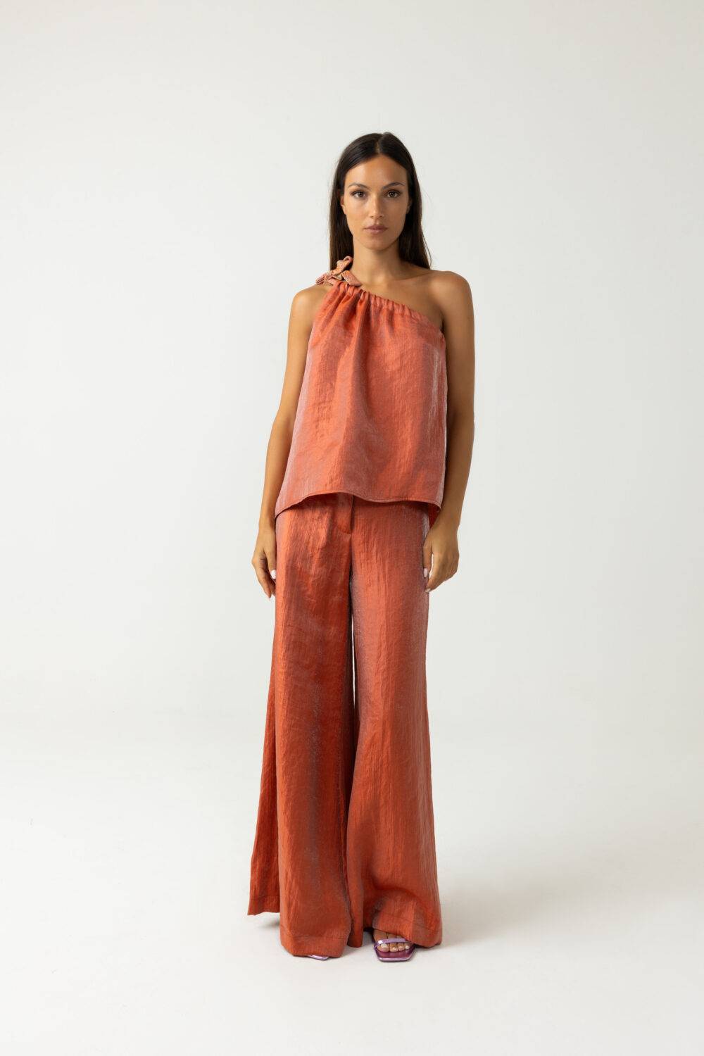 Otro Amor Bikini Pantalone palazzo Mirror – SOLD OUT Italia