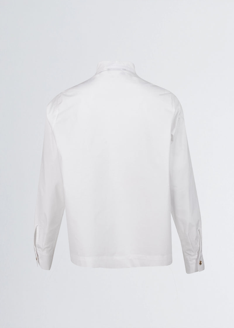﻿Paola T. Blusa in cotone stretch Comprare a buon mercato