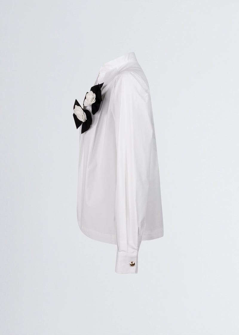 ﻿Paola T. Blusa in cotone stretch Comprare a buon mercato