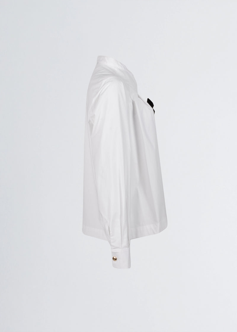 ﻿Paola T. Blusa in cotone stretch Comprare a buon mercato