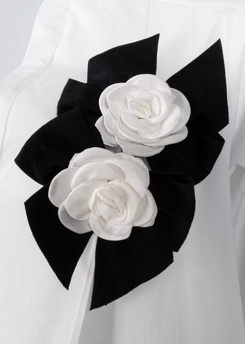﻿Paola T. Blusa in cotone stretch Comprare a buon mercato