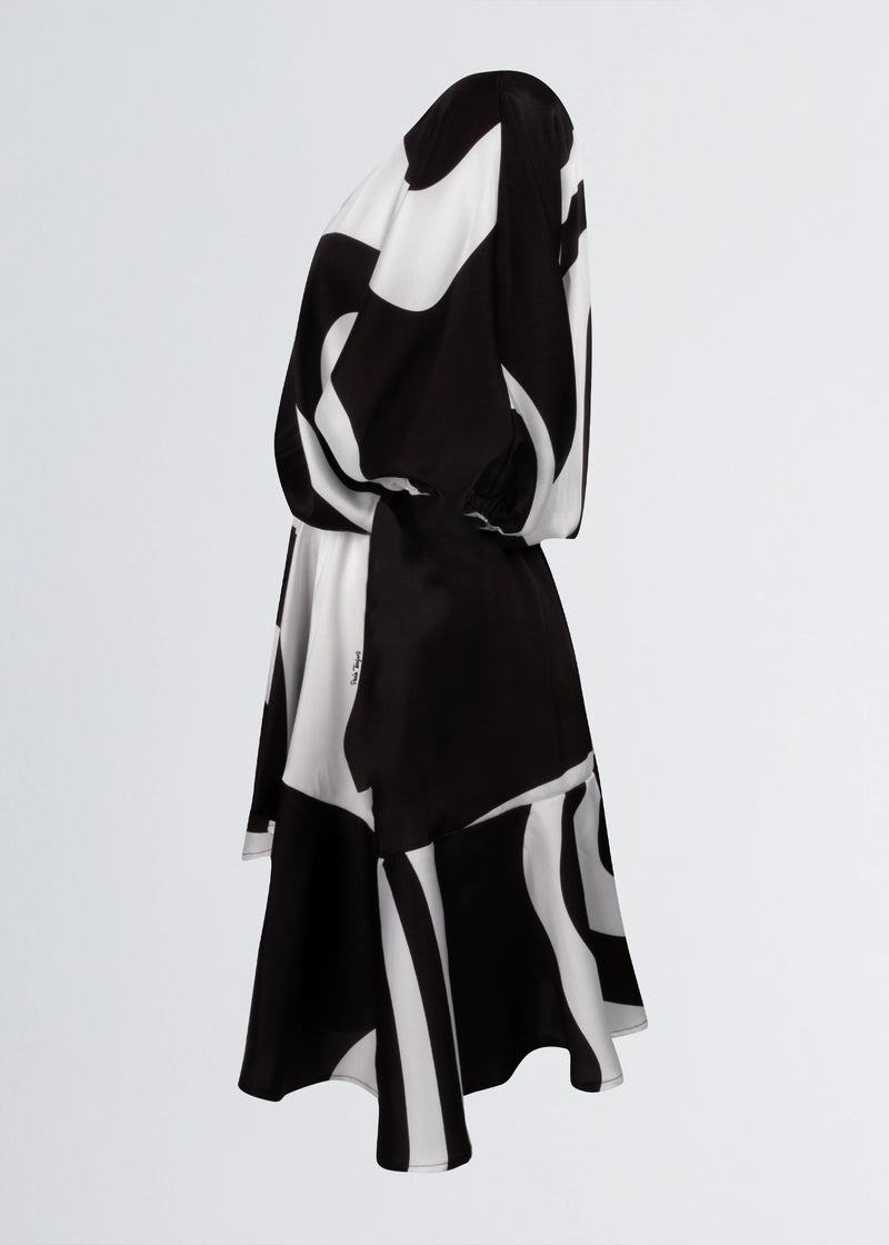 Paola T. Abito stampa wave Shopping online