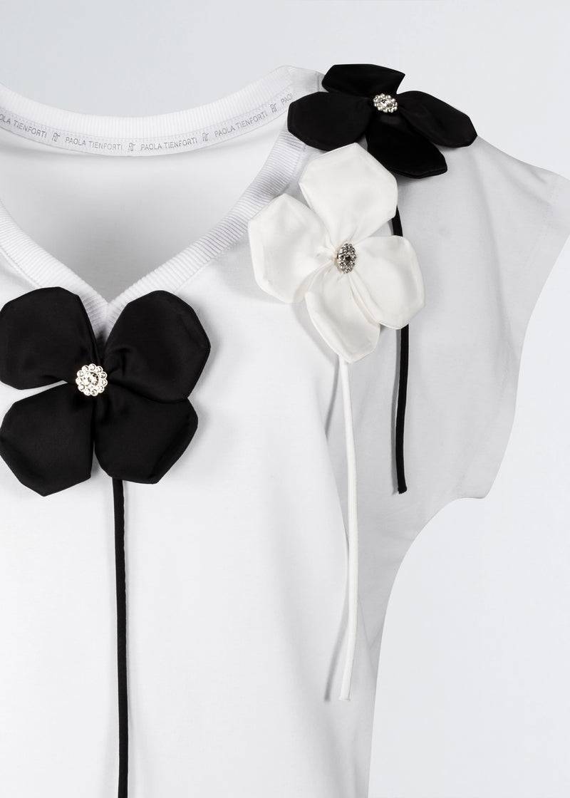 Paola T. T-Shirt in cotone stretch Offerta esclusiva