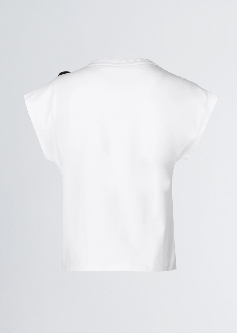 Paola T. T-Shirt in cotone stretch Offerta esclusiva