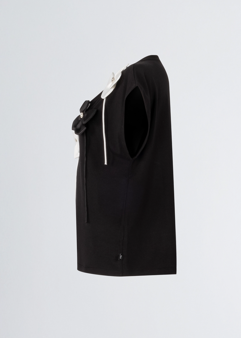 Paola T. T-Shirt in cotone stretch Black Friday