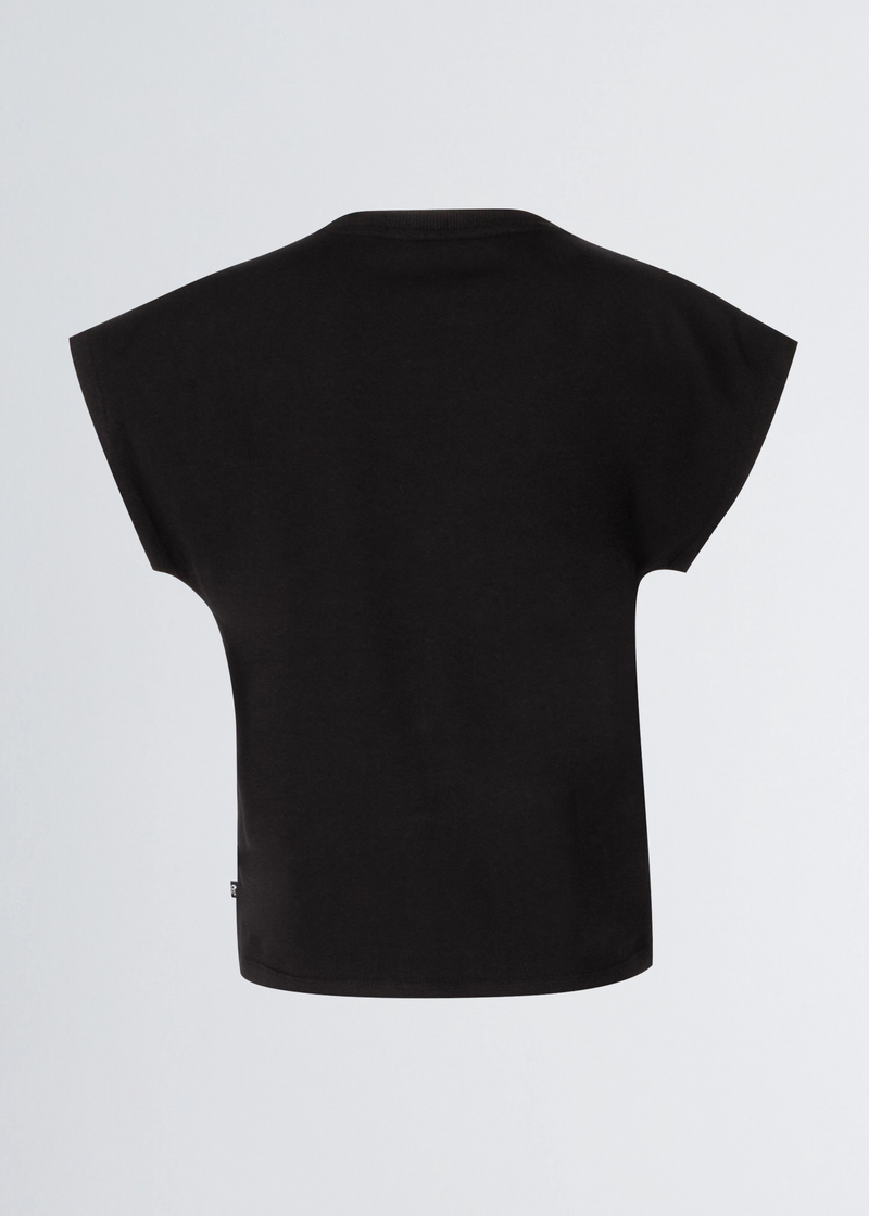 Paola T. T-Shirt in cotone stretch Black Friday