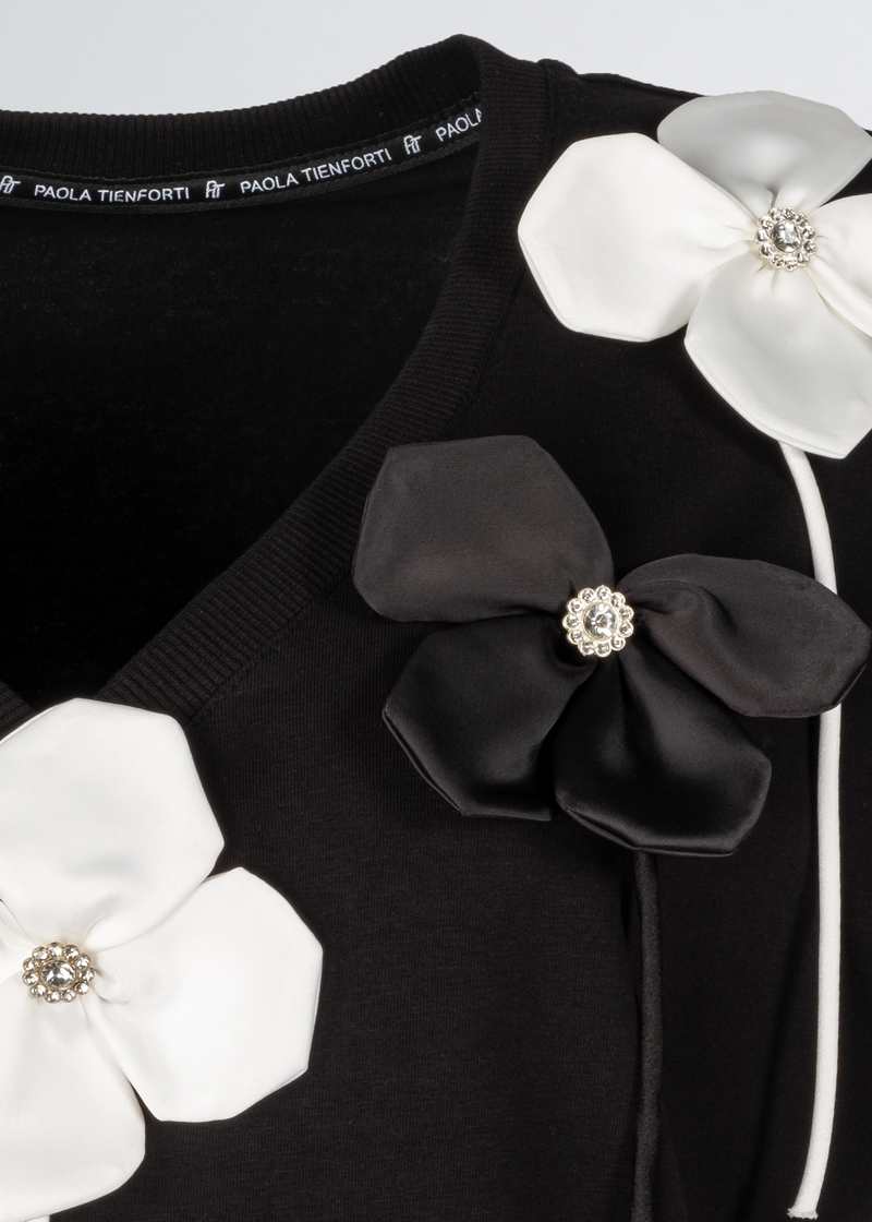 Paola T. T-Shirt in cotone stretch Black Friday
