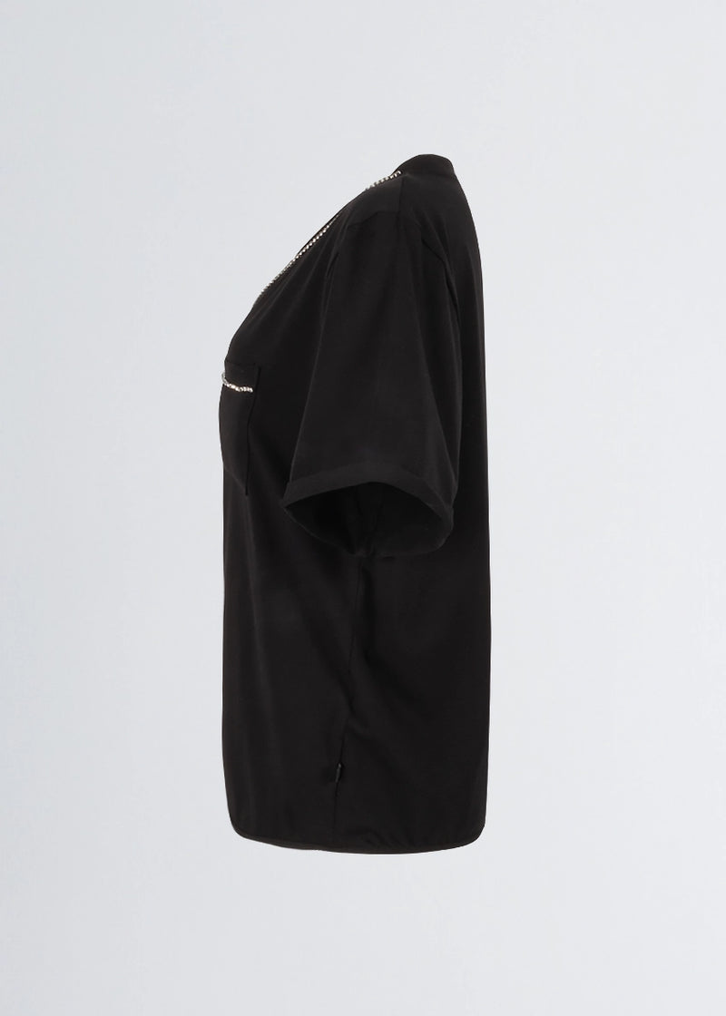 Paola T. T-Shirt in cotone stretch Latest fashion