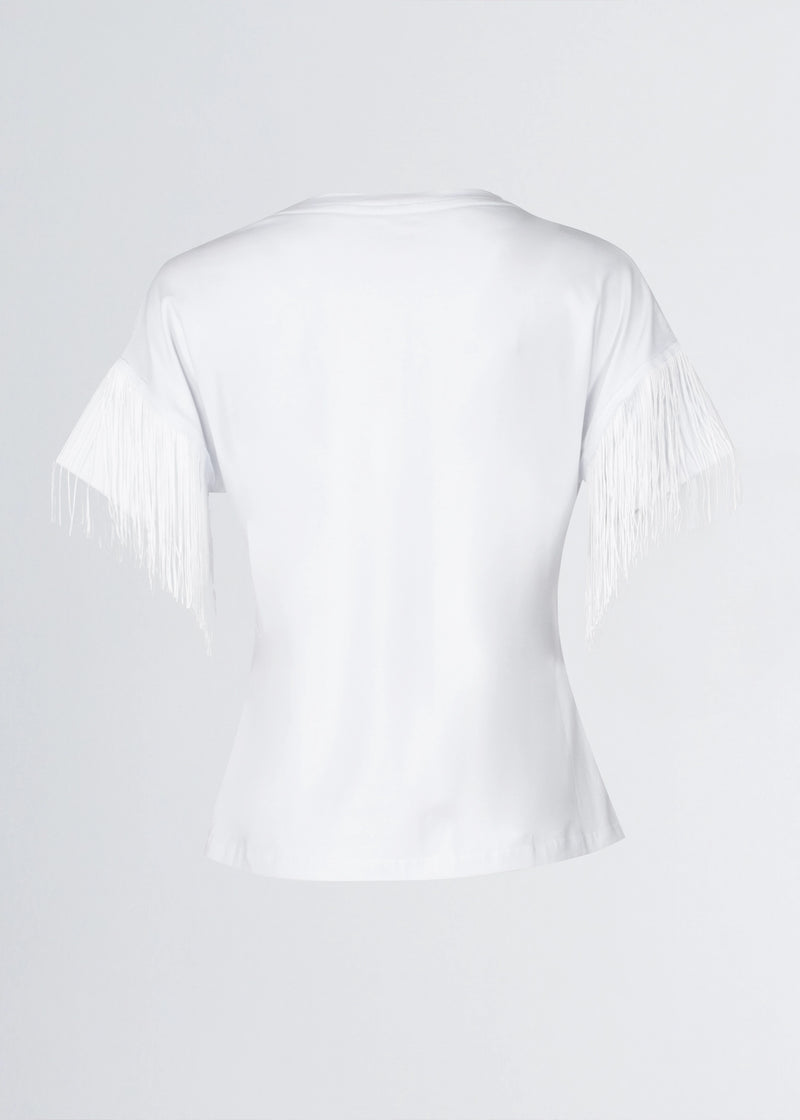 Paola T. T-shirt in cotone stretch Online Outlet