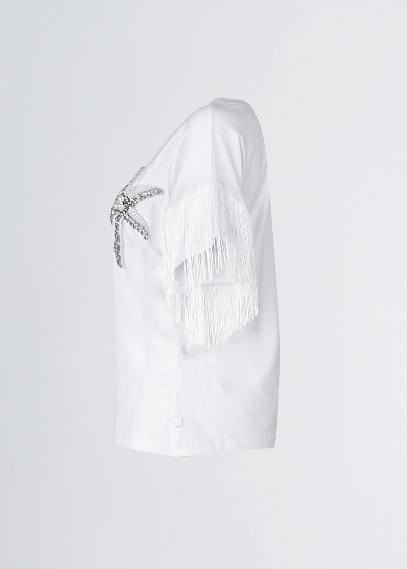 Paola T. T-shirt in cotone stretch Online Outlet