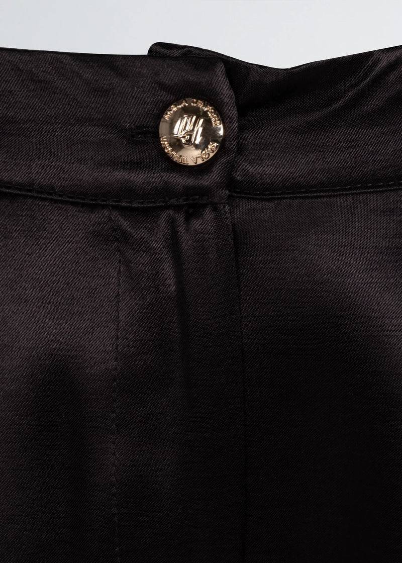 Paola T. Pantalone jogger in raso di viscosa Bestseller
