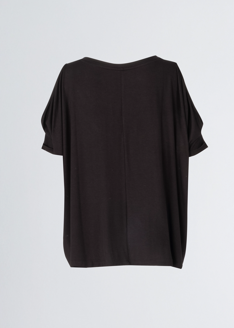 Paola T. Maglia in jersey di viscosa Offerte stagionali