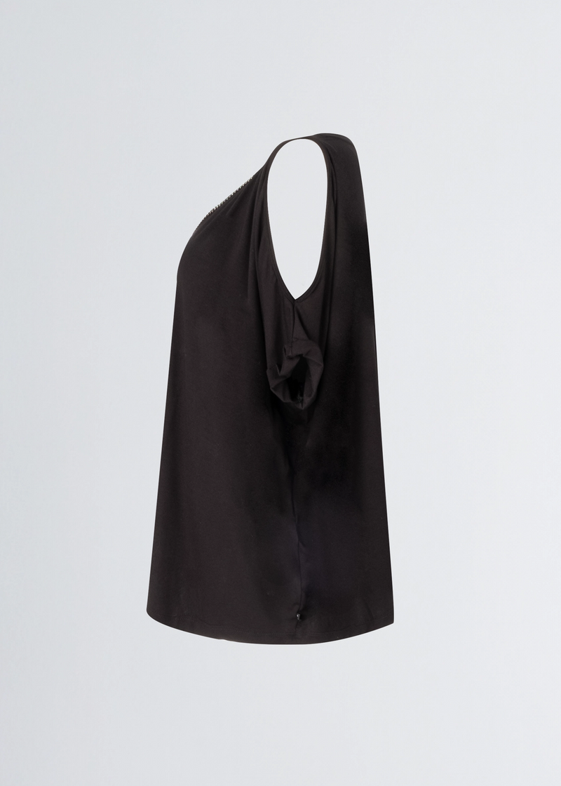 Paola T. Maglia in jersey di viscosa Offerte stagionali