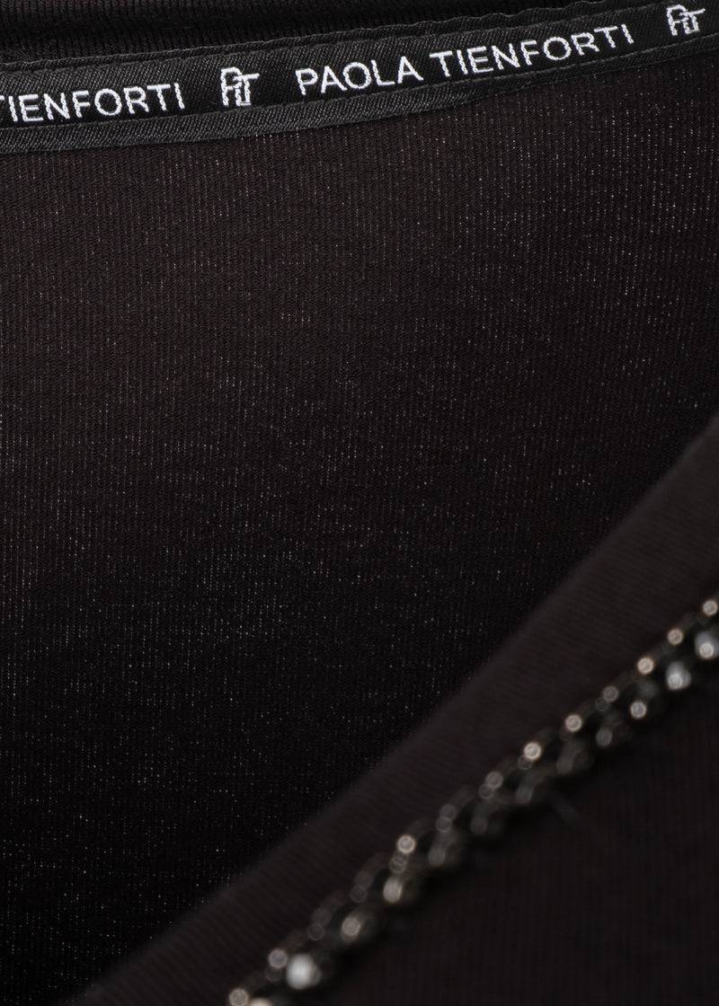 Paola T. Maglia in jersey di viscosa Offerte stagionali