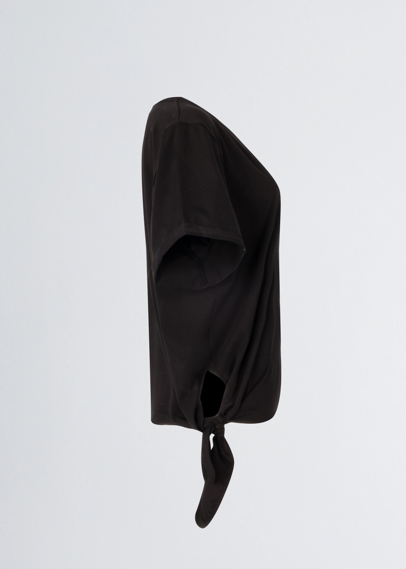 Paola T. T-Shirt in cotone stretch Liquidazione