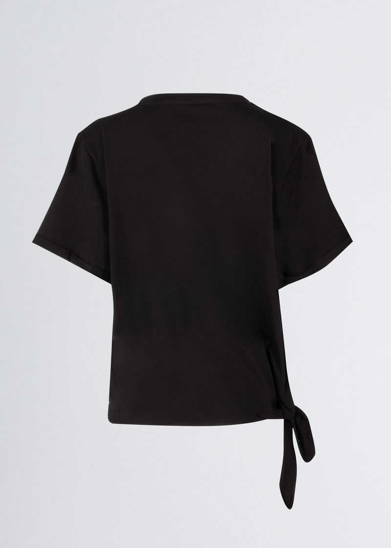 Paola T. T-Shirt in cotone stretch Liquidazione