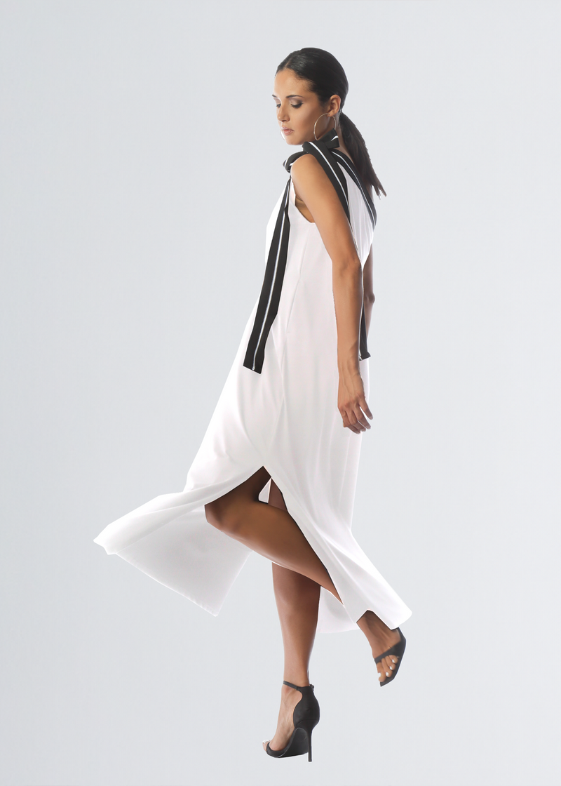 Paola T. Abito lungo monospalla Super Saving Price