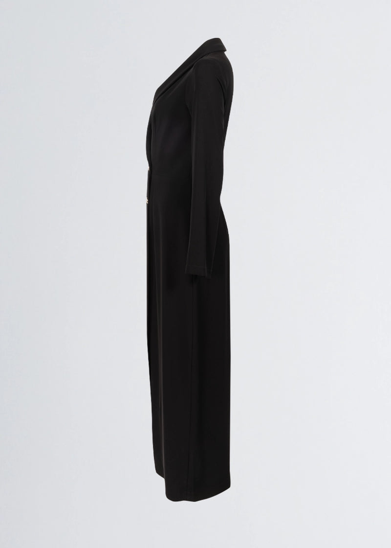 Paola T. Robe-manteau in cady fluid strech Offerta settimanale