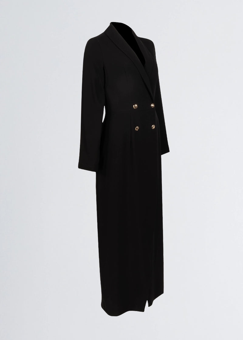 Paola T. Robe-manteau in cady fluid strech Offerta settimanale