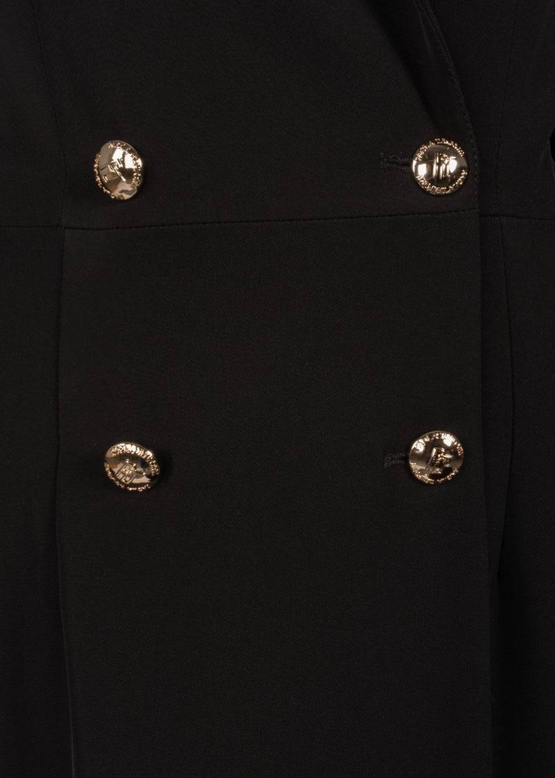 Paola T. Robe-manteau in cady fluid strech Offerta settimanale