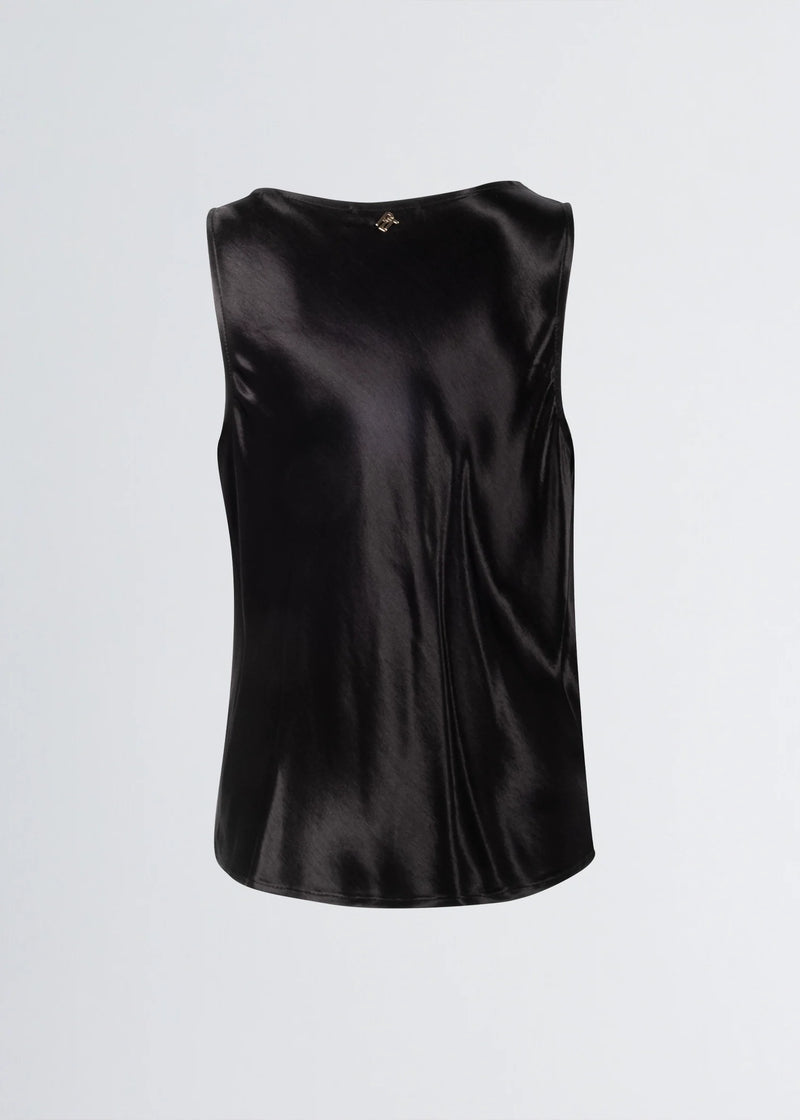 Paola T. Blusa scollatura morbida in raso ACQUISTA ORA