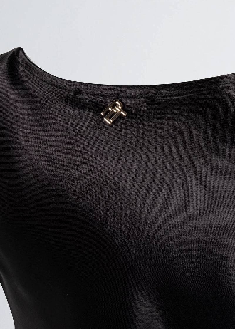 Paola T. Blusa scollatura morbida in raso ACQUISTA ORA