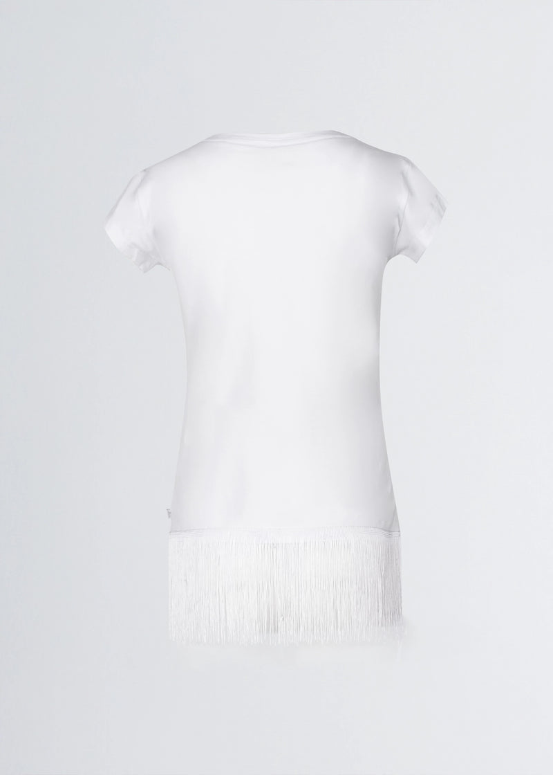 Paola T. T-Shirt in cotone stretch Ultimi due giorni