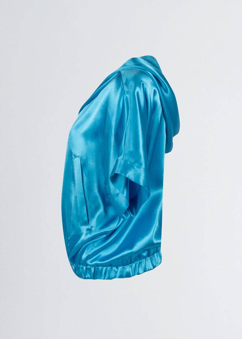 Paola T. Bomber in raso di viscosa Fino al 65% di sconto