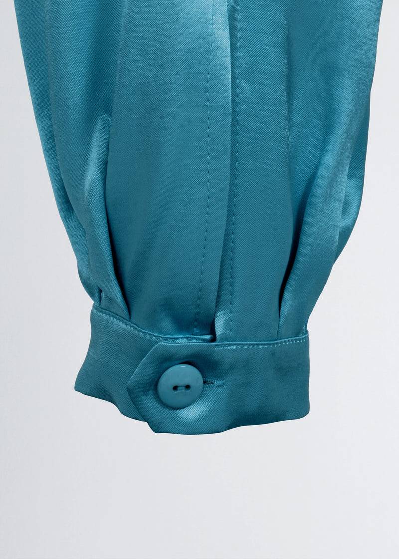 Paola T. Pantalone jogger in raso di viscosa Only for today