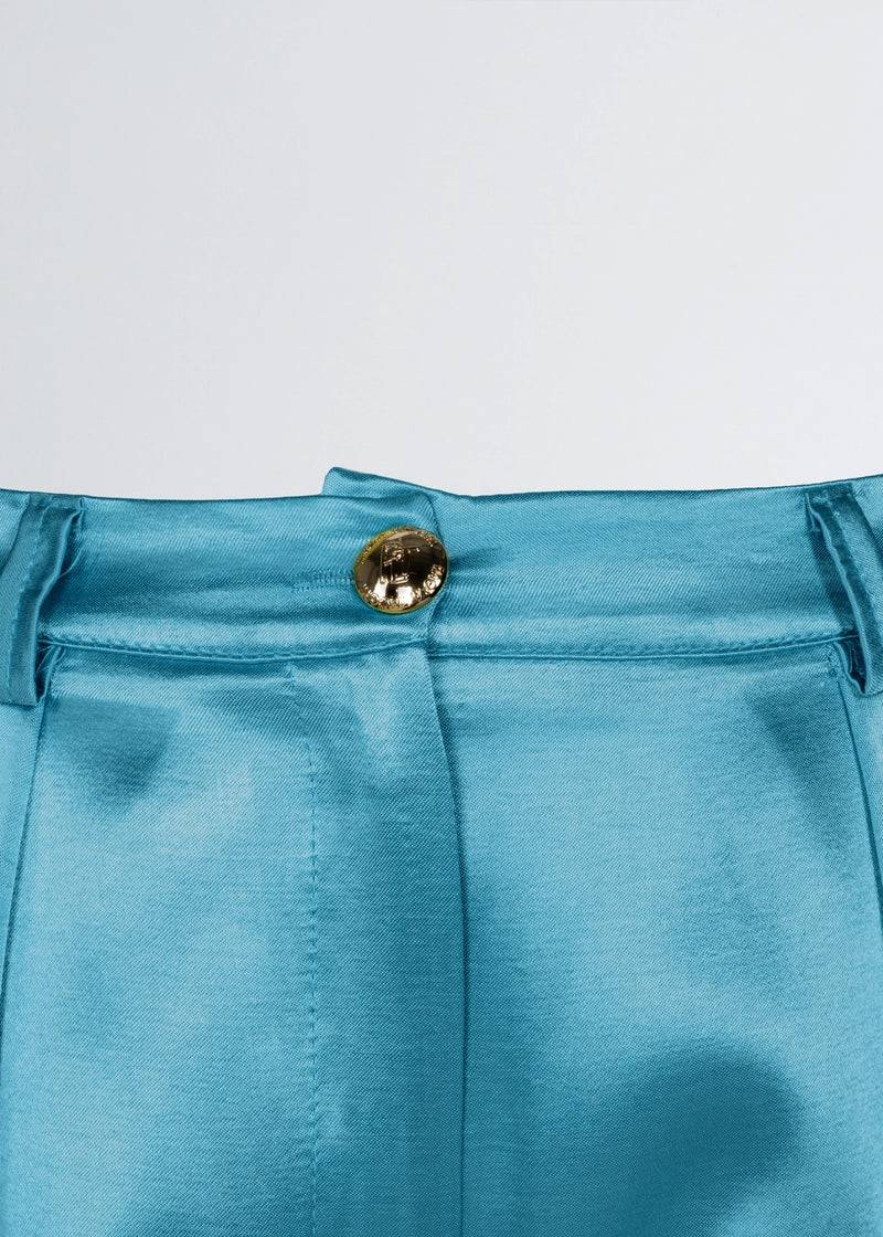 Paola T. Pantalone jogger in raso di viscosa Only for today
