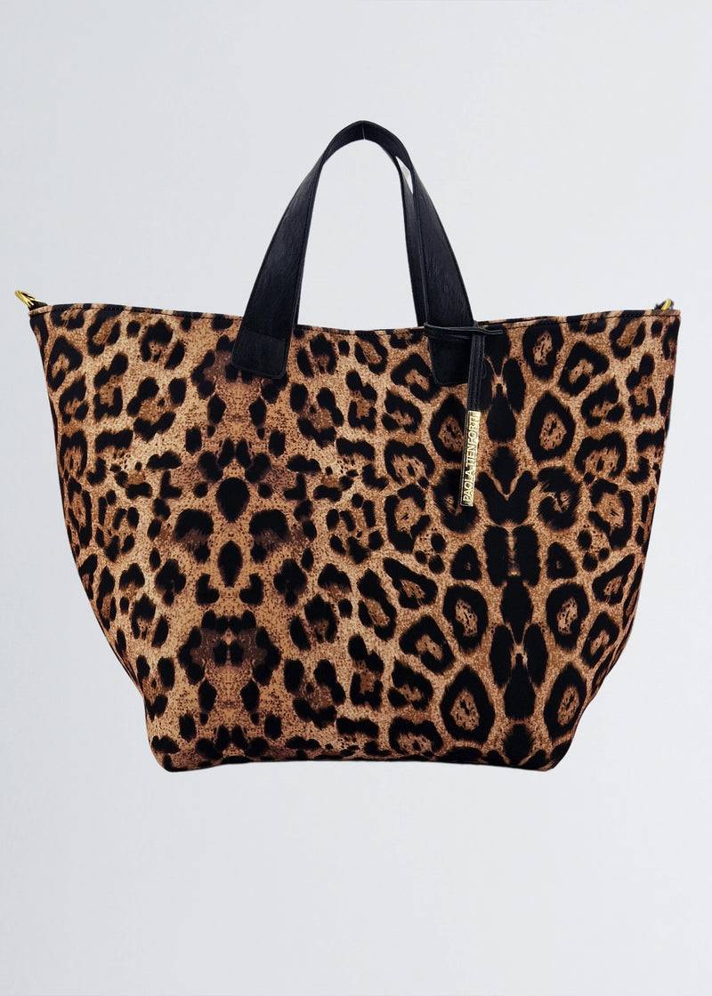 Paola T. Shopper con pendente oro Vendita Calda