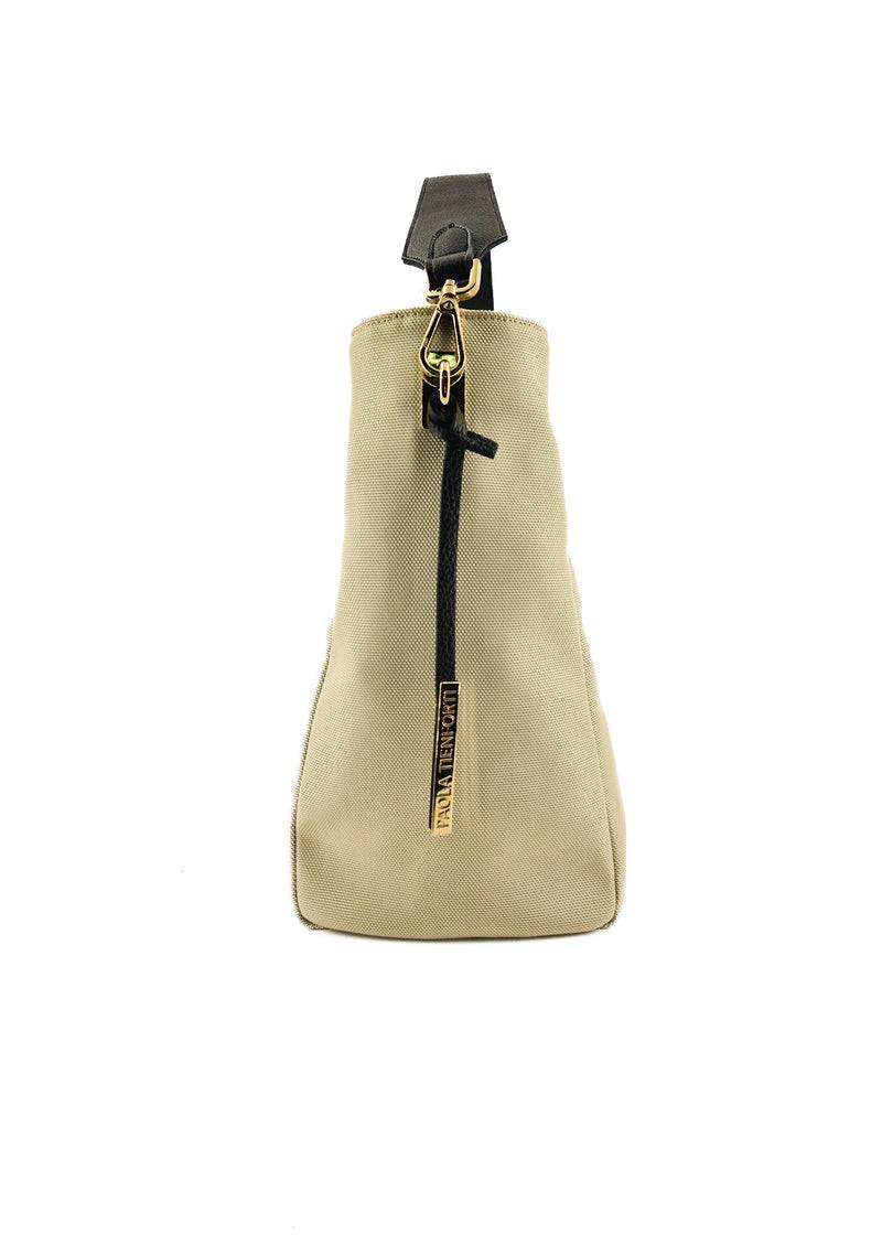 Paola T. Sacca in cordura con dettagli oro Spedizione gratuita